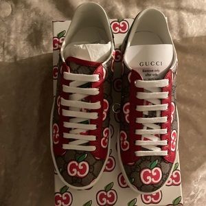 women's ace sneaker with gg apple